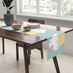 Ice Cream (Mint) Table Runner Gallery Image 2