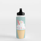 Ice Cream (Mint) Water Bottle Gallery Image 3