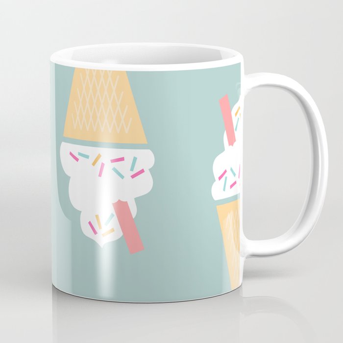 Ice Cream (Mint) Coffee Mug Gallery Image 1