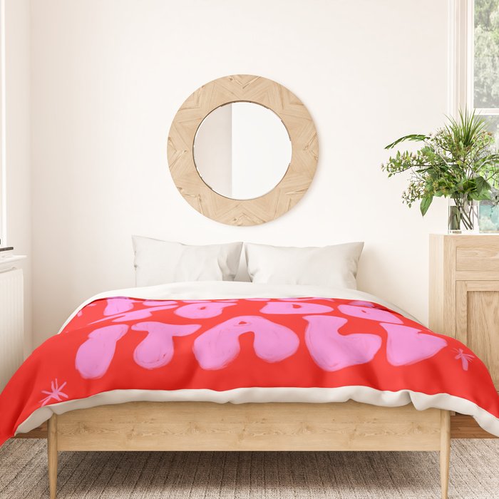 I Don't Have to Do it All Duvet Cover Gallery Image 3