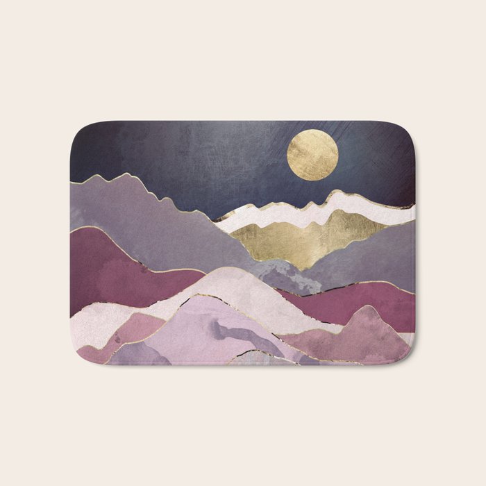 Raspberry Dream Bath Mat Gallery Image 1