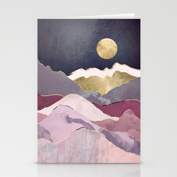 Raspberry Dream Stationery Card Gallery Image 2