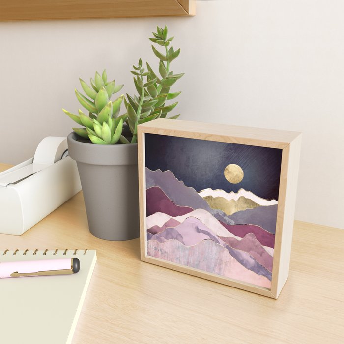 Raspberry Dream Mini Art Print Gallery Image 2