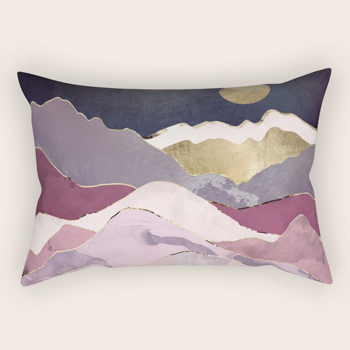 Raspberry Dream Rectangular Pillow Gallery Image 1