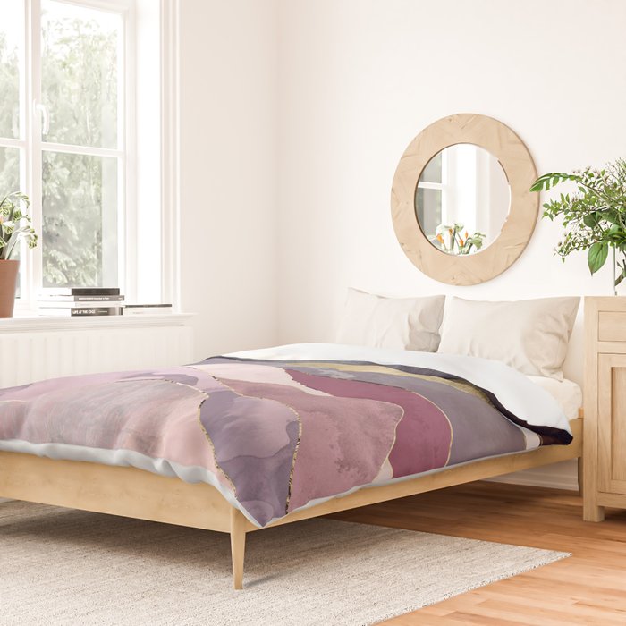 Raspberry Dream Duvet Cover Gallery Image 2