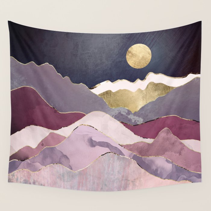 Raspberry Dream Wall Tapestry Gallery Image 4