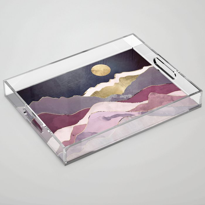 Raspberry Dream Acrylic Tray Gallery Image 1