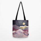 Raspberry Dream Tote Bag Gallery Image 2