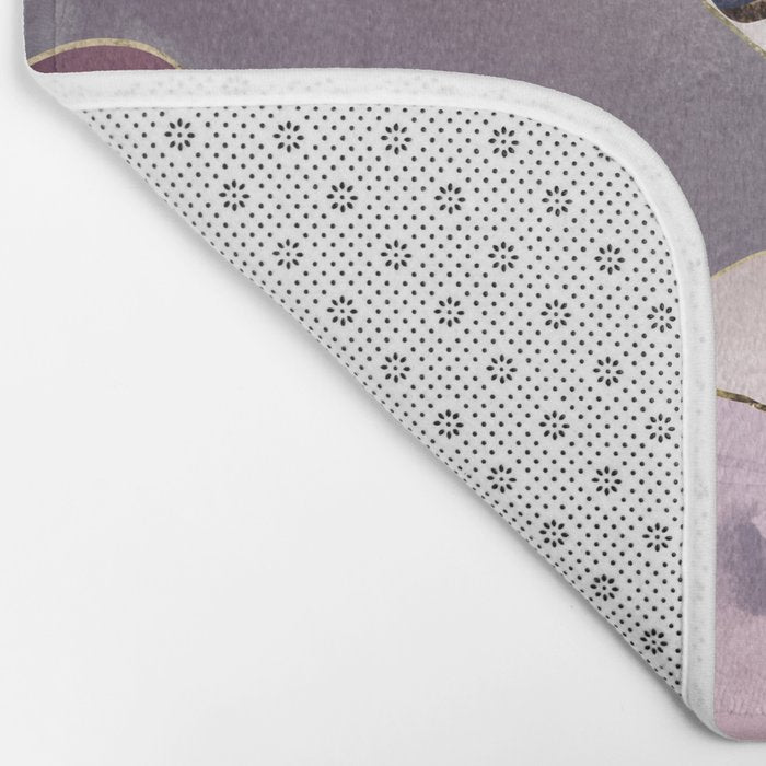 Raspberry Dream Bath Mat Gallery Image 2