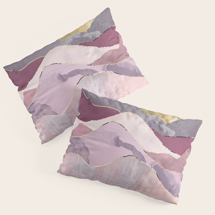 Raspberry Dream Pillow Sham Gallery Image 3