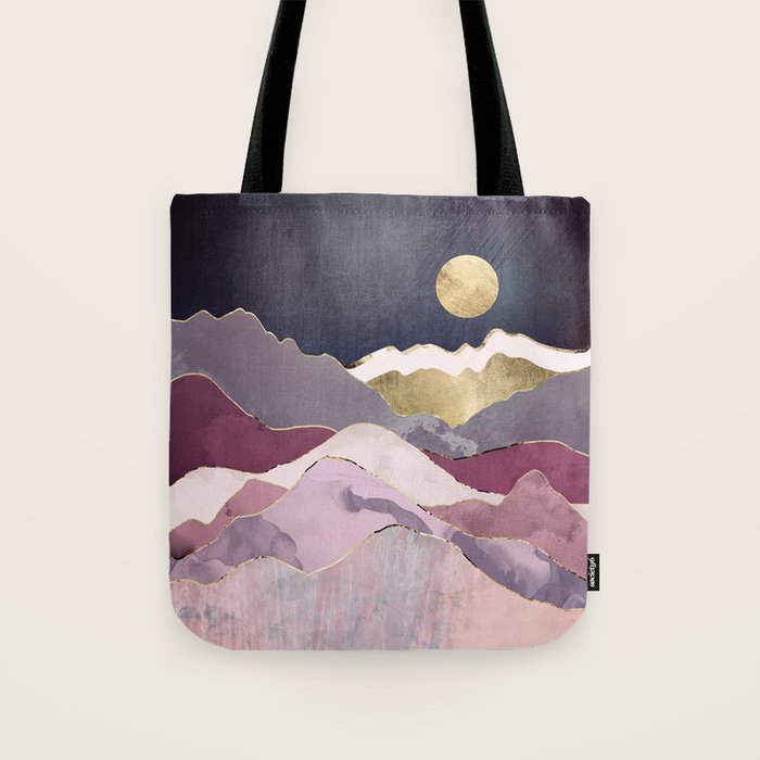 Raspberry Dream Tote Bag Gallery Image 1