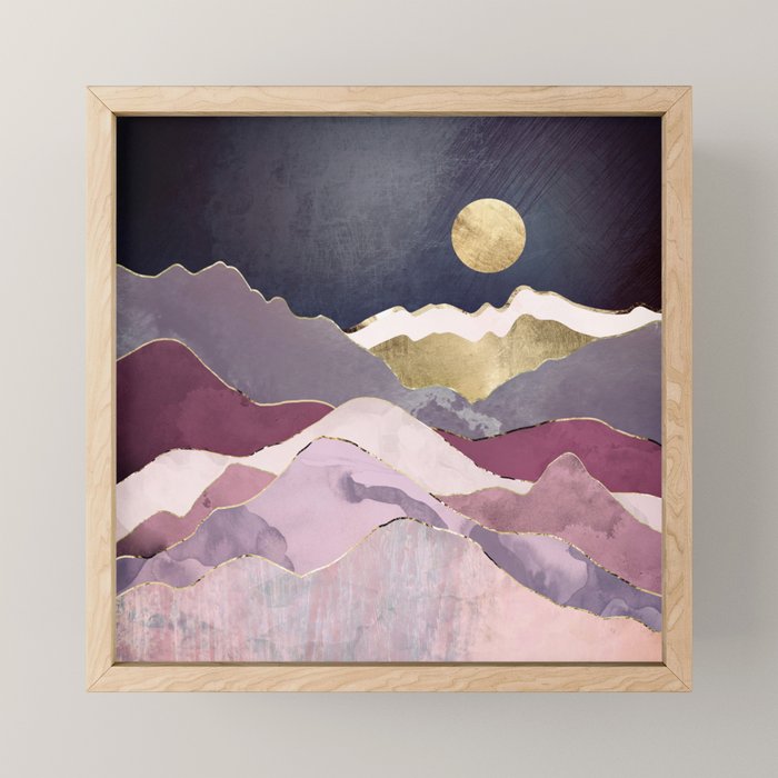 Raspberry Dream Mini Art Print Gallery Image 1