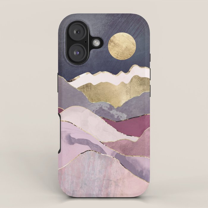 Raspberry Dream iPhone Case Gallery Image 1