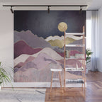 Raspberry Dream Wall Mural Gallery Image 1