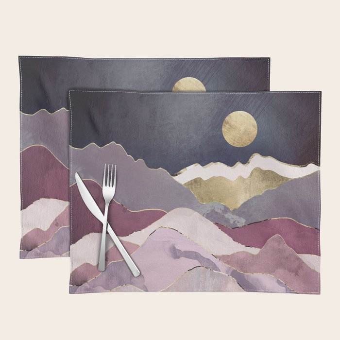 Raspberry Dream Placemat Gallery Image 1