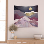 Raspberry Dream Wall Tapestry Gallery Image 2