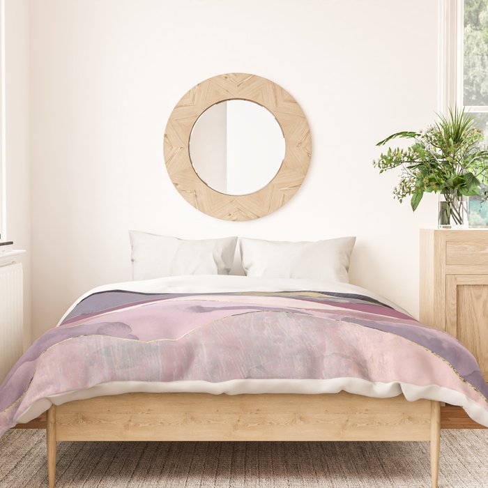 Raspberry Dream Duvet Cover Gallery Image 3