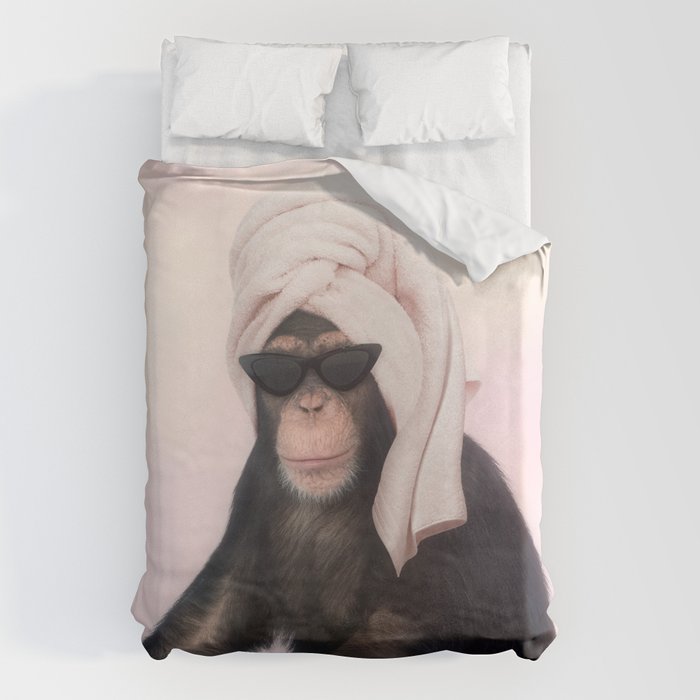 Chimpanzee Duvet Cover Gallery Image 6