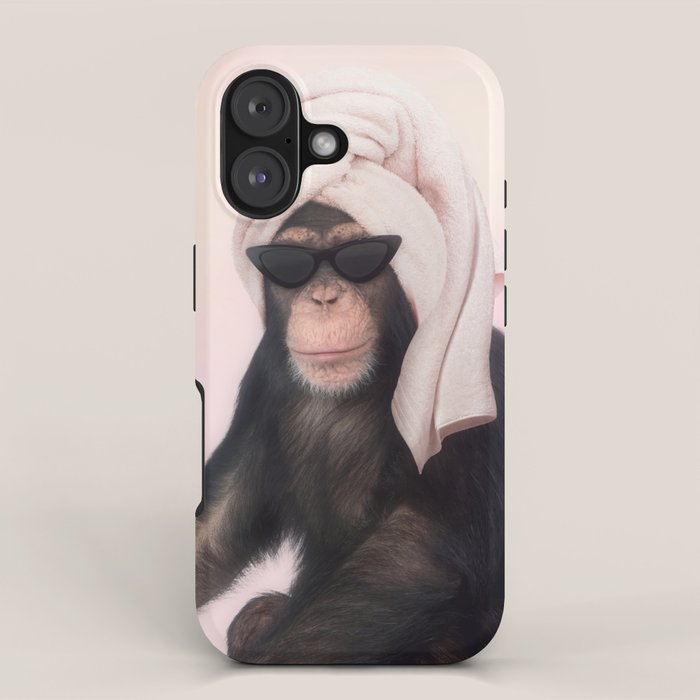 Chimpanzee iPhone Case Gallery Image 1