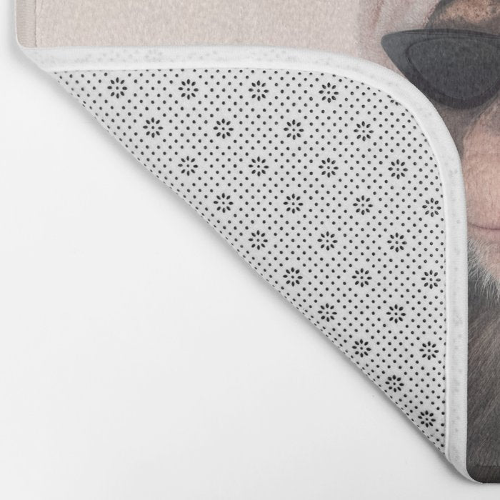 Chimpanzee Bath Mat Gallery Image 2
