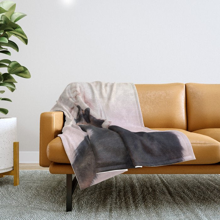 Chimpanzee Throw Blanket Gallery Image 1