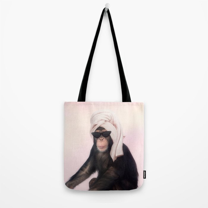Chimpanzee Tote Bag Gallery Image 2
