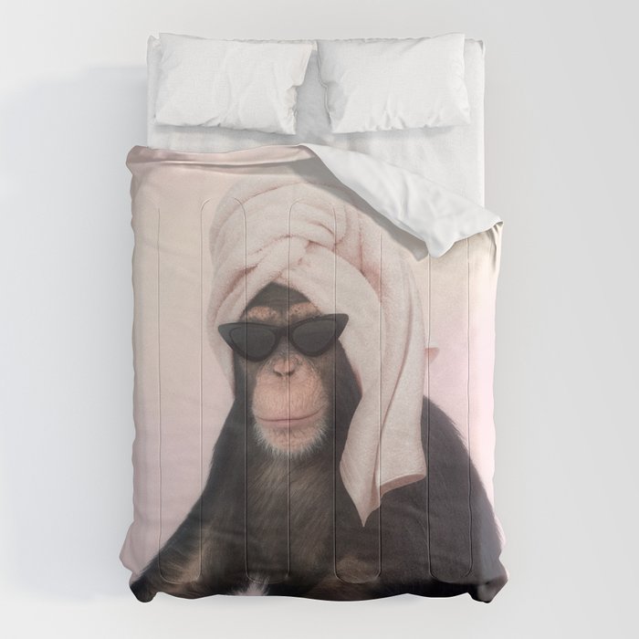 Chimpanzee Comforter Gallery Image 6