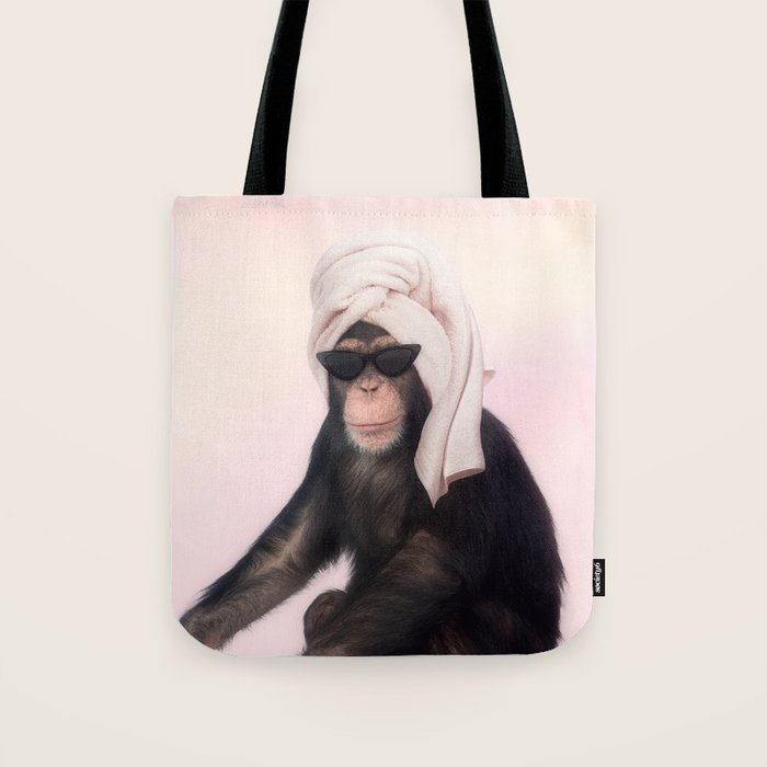 Chimpanzee Tote Bag Gallery Image 1
