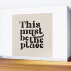 This Must Be The Place Wall Mural Gallery Image 2
