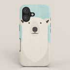 FAUNA / Polar Bear iPhone Case Gallery Image 1