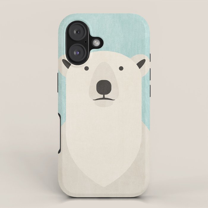 FAUNA / Polar Bear iPhone Case Gallery Image 1