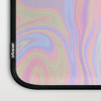 Liquid Colorful Abstract Rainbow Paint Laptop Sleeve Gallery Image 3