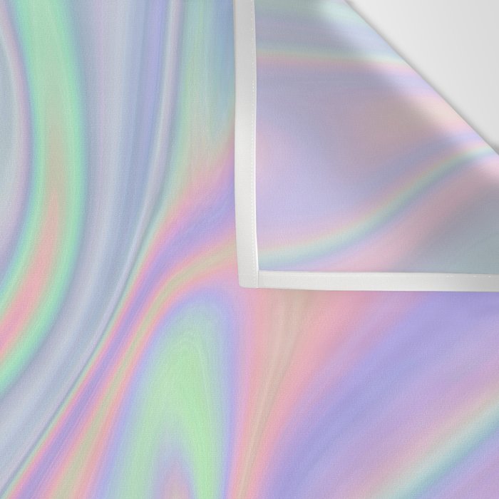 Liquid Colorful Abstract Rainbow Paint Wall Tapestry Gallery Image 3