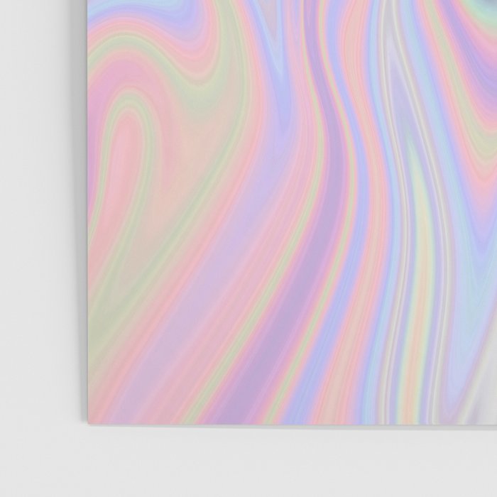 Liquid Colorful Abstract Rainbow Paint Poster Gallery Image 3