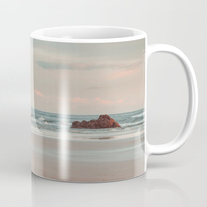 Oregon Sunrise - Cannon Beach Landscape Photography Coffee Mug Gallery Image 1