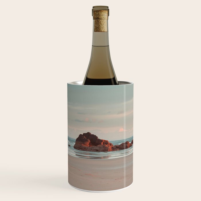 Oregon Sunrise - Cannon Beach Landscape Photography Wine Chiller Gallery Image 2