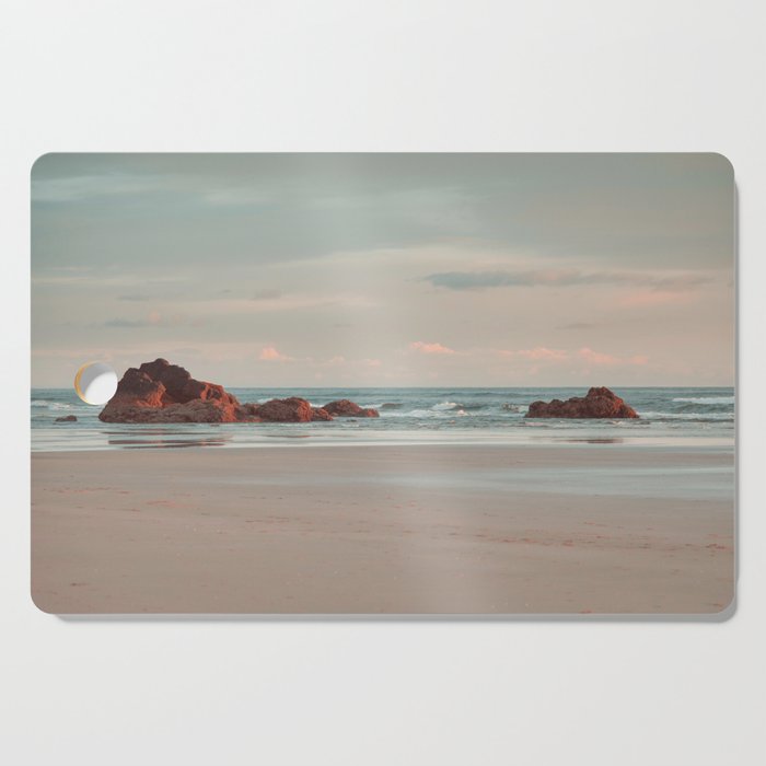 Oregon Sunrise - Cannon Beach Landscape Photography Cutting Board Gallery Image 1