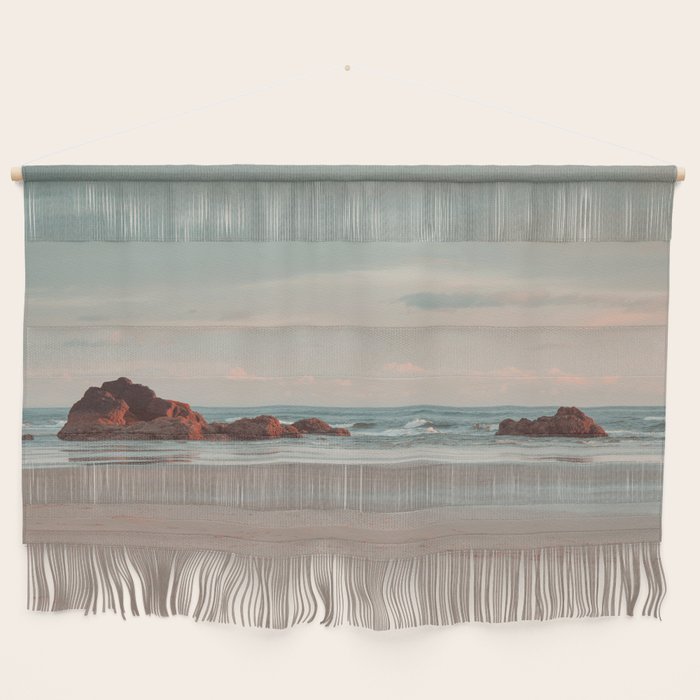 Oregon Sunrise - Cannon Beach Landscape Photography Wall Hanging Gallery Image 1