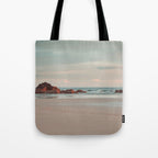 Oregon Sunrise - Cannon Beach Landscape Photography Tote Bag Gallery Image 1