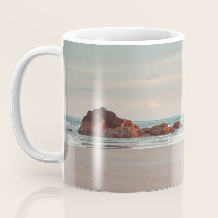 Oregon Sunrise - Cannon Beach Landscape Photography Coffee Mug Gallery Image 3
