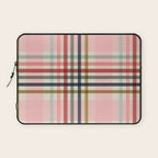 Modern Pastel Grid B Laptop Sleeve Gallery Image 1