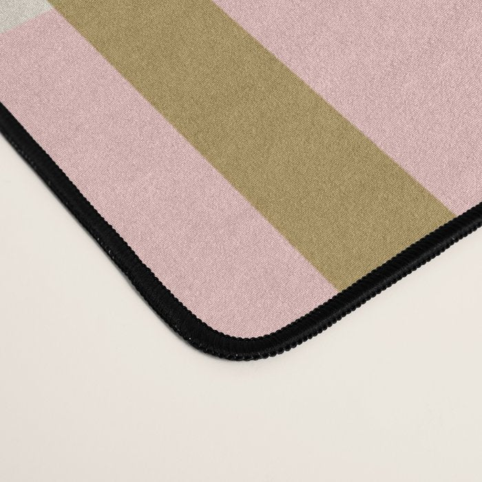Modern Pastel Grid B Desk Mat Gallery Image 4