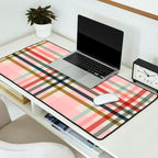 Modern Pastel Grid B Desk Mat Gallery Image 2