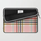 Modern Pastel Grid B Laptop Sleeve Gallery Image 2