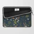Whimsical Woodland Night Laptop Sleeve Gallery Image 2