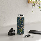 Whimsical Woodland Night Water Bottle Gallery Image 4