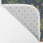 Whimsical Woodland Night Bath Mat Gallery Image 2