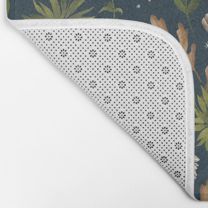Whimsical Woodland Night Bath Mat Gallery Image 2