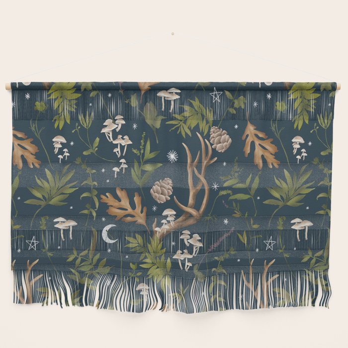 Whimsical Woodland Night Wall Hanging Gallery Image 1