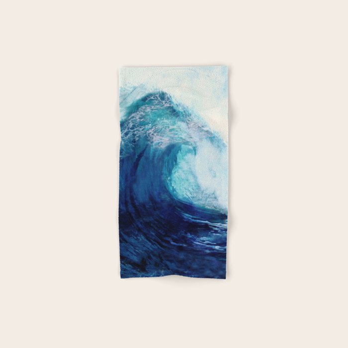 Waves II Hand & Bath Towel Gallery Image 1